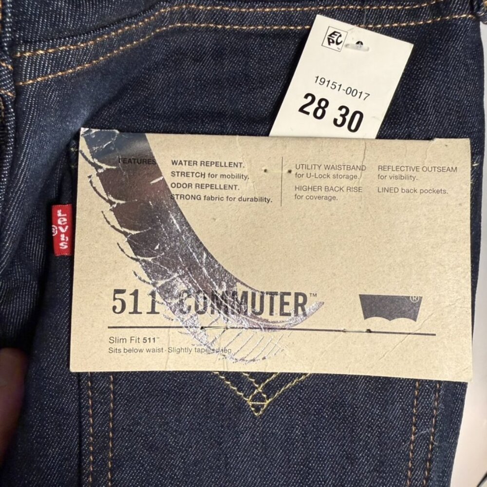 Levis 511 Commuter